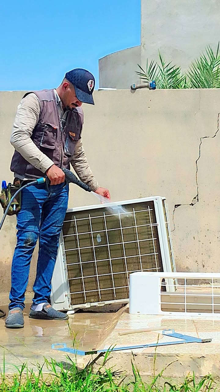 سهلنالك الأمر 😊😊😊فقط اتصل ***********
نجيك للبيت 🏃🏃🏠🏠
 
شد ونصب وفتح جميع أنواع السبالت ✅
تنصيب سبالت ❄️صيانة مكيفات +سبالت❄️
+غسل عام قطعه قطعه ❄️وشحن غاز R22❄️❄️410 مع الضمان العمل...موقعنا داخل بعقوبة ديالى ٠٠٠
