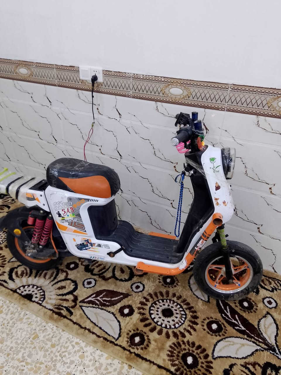 شباب عندي هاي الدراجه شحن جبتهه إلى ابني صار بيهه قطع ماعرف وين اريد ابيعهه على وضعهه السعر 125 مكان تقاطع النهروان تليفون ***********
