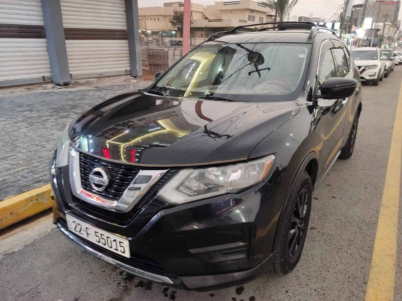 نيسان روج وارد امريكي 2017 فور ويل لون أسود 
الضرر باب السكن مصبوغ باب خلف الخلفي 
جهة السكن مبدل بلادي نفس اللون الكير 
مبدل بكير جديد cvt موديل 2021 
الايرباكات اثنين اثنين طاكات من الحادث البردة 
ومرجعات سستم 
السيارة نظيفة جداد جدا 

🛑 السعر سوي تعليق يصل مباشرة 🤖 

ماشية 182الف كيلو متر قابل للزيادة
والكير والمحرك ممتاز وبشرط فحص 
مكان السيارة الموصل

رقم صاحب السيارة 
***********
