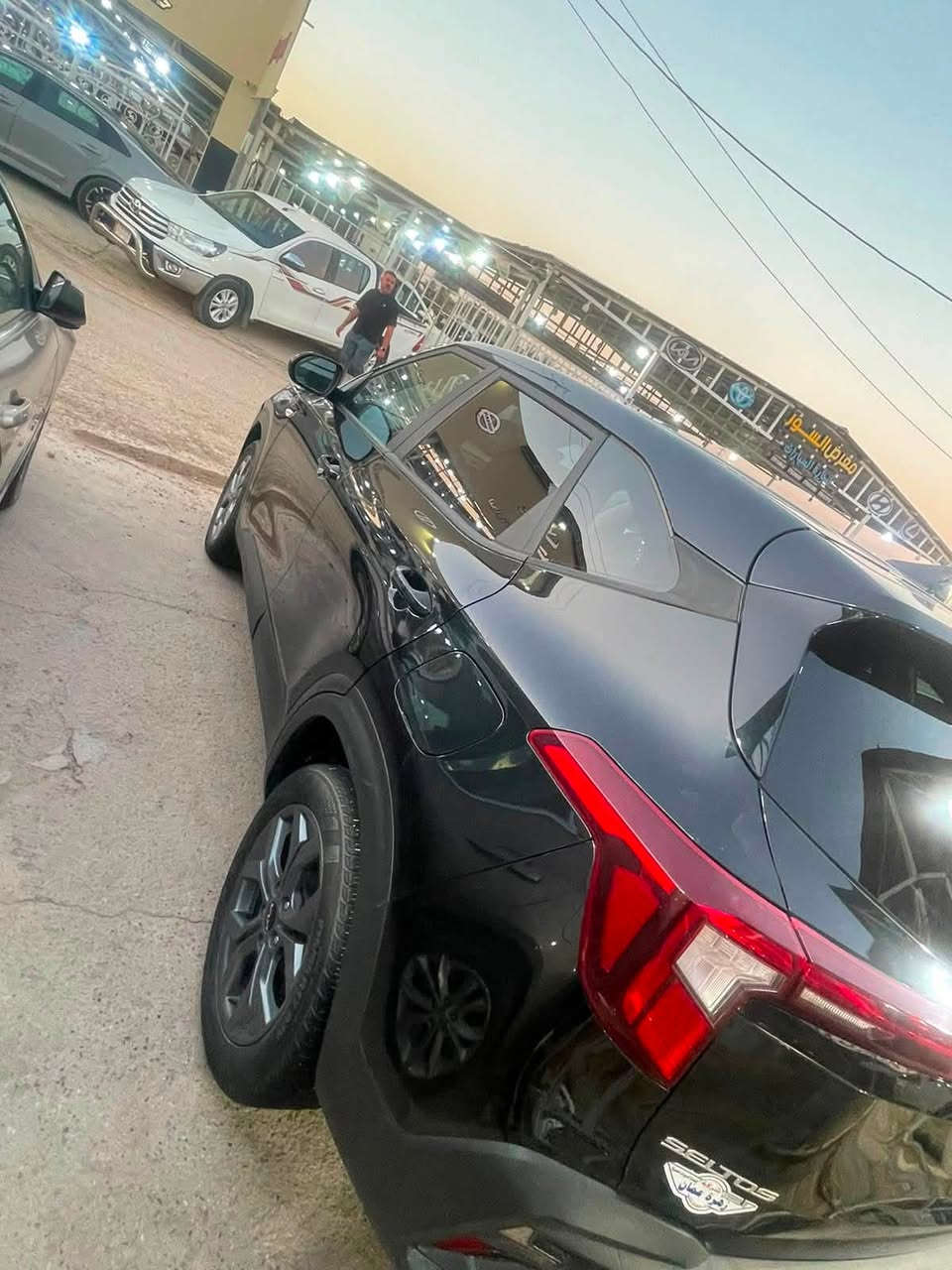 السلام عليكم بيع مستعجل كيا سيلتوز  2024 لون اسود ماشيه 25000mlحادث بنيد فقط سطحي وارد امريكي ايرباك فقط استيرن محرك 2000دوش  مواصفات LX

السعر 142وبيها مجال وتدلل 
مكاني بابل الحله 
***********
