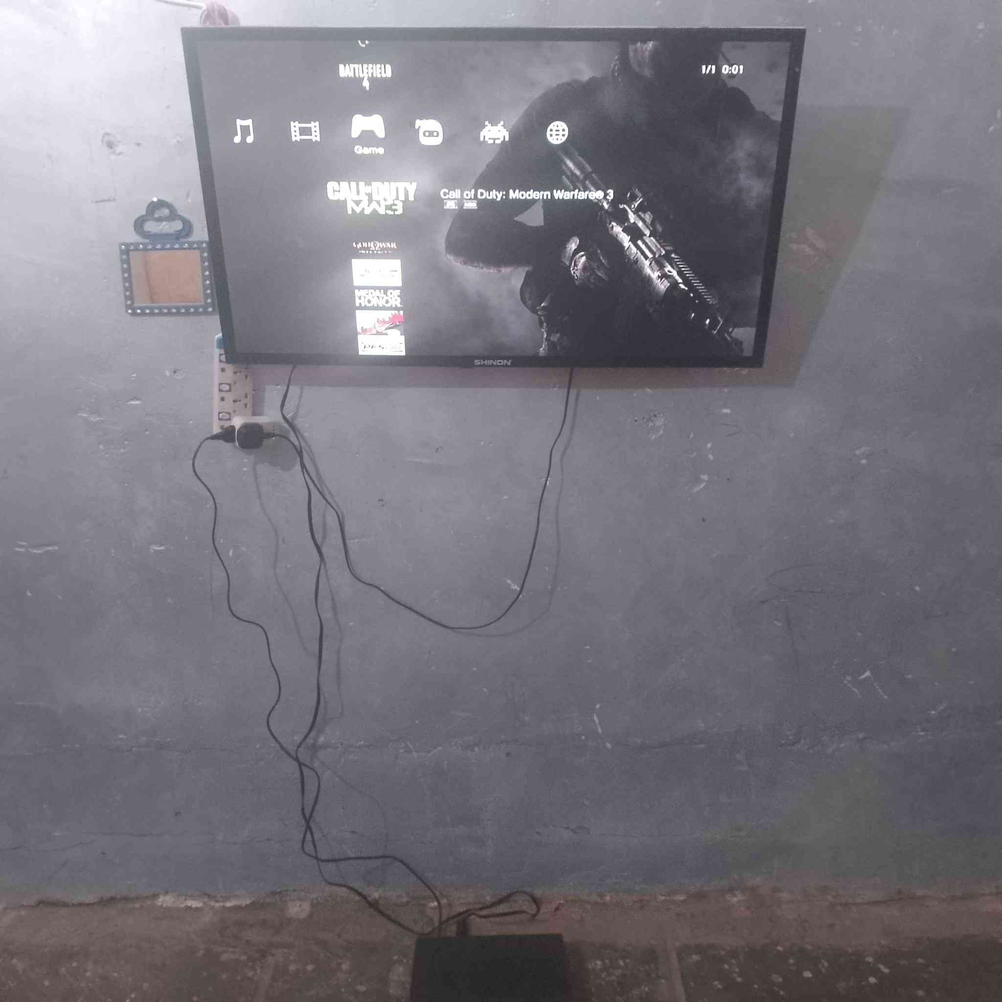 بلي 3 نضيف هارد 500 جيجا ملحقات كامل يشتغل بس فيش AV 
السعر 80 مكاني بغداد بغداد, العراق


**إذا كنت صاحب هذا الإعلان وتريد حذفه لأي سبب، رجاءا أرسل رسالة إلى الدعم الفني**