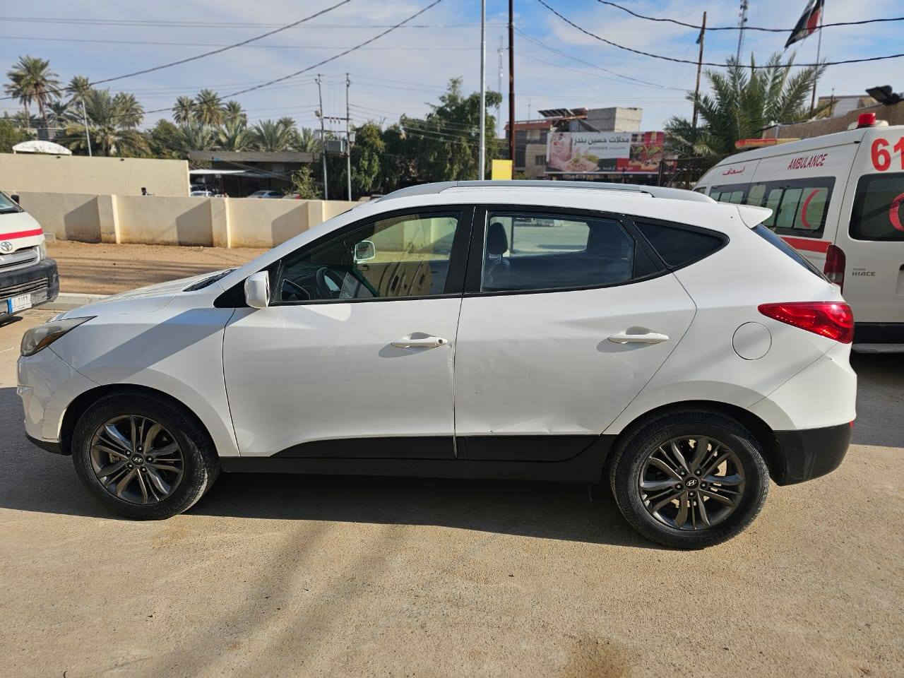 السلام عليكم ورحمة الله وبركاته
سيارة توسان
وارد امريكي
الموديل 2014
النضافة 100 ٪
للتواصل ***********
ما متواجد على الفيس بوك
