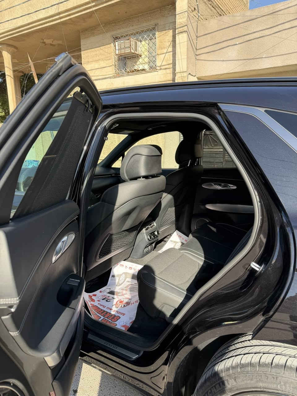 للبيع او مراوس
جينيسس gv70 موديل 2024 سبورت برستيج 4 سلندر السياره شهداء حادثها دعاميه فقط وصار بيها حالوب البنيد مبدل نفس ألون بسبب الحالوب بدون قطره صبغ  صوره الحادث موضحه بالمنشور ماشيه 9000 كم  مكان السياره بغداد السعر 285 وبيها مجال 
*********** 
***********
