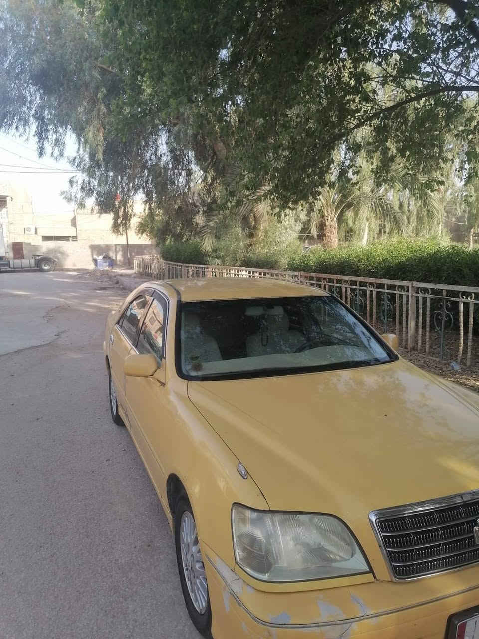 السلام عليكم ملكه للبيع فقط موديل 2003 كصه قماره وكاله فقط جاهزه من كلشي مكينه وكير وحداديه وتبريد السعر 55وبي مجاله مكاني نجف مناذره *********** رقم كركوك لماني
