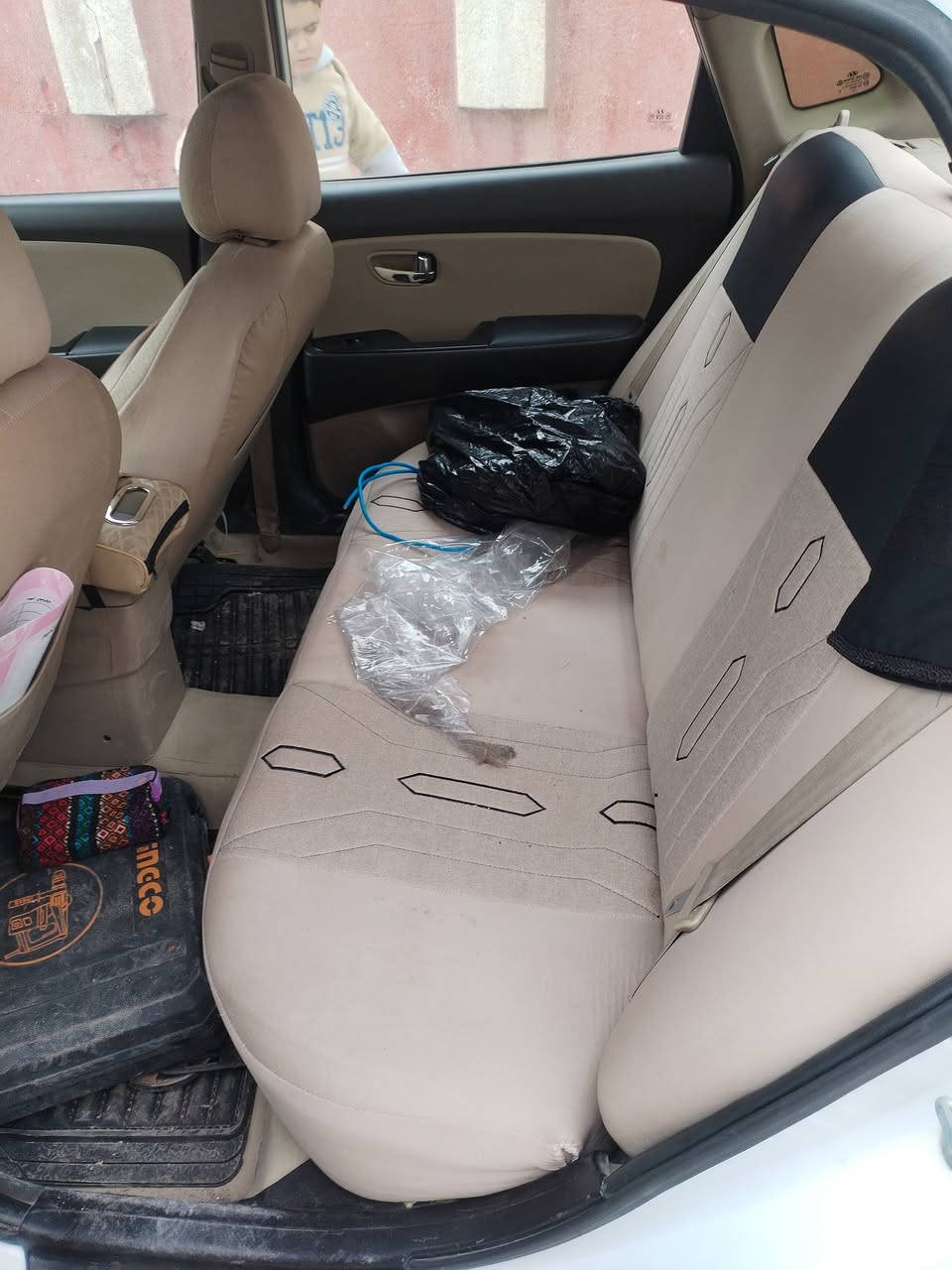 النترا ٢٠١١
كير جديد
٤ تواير  جدد
باتري جديد قايش دينمو كهربائيات كامله
 تبريد شغال
  سماعات ومسجل شاشه جديد
سيارة جاهزة وكاملة  مابيها نقص

السعر ١٢٥ وبيها مجال..

هزة جديدة رقم دولي

***********
