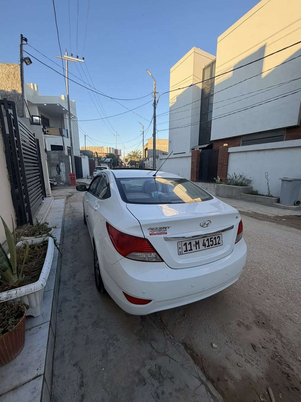 السلام عليكم للبيع اكسنت خليجي موديل ٢٠١٥ رقم بغداد انكليزي ماشيه ٩٣ السياره مكفوله من الصبغ و التبديل وجاهزه من كلشي سياره جديده مابيه اي نقص مكانه بابل حي الصحه السعر ١١٣ وبيه مجال للاتصال ***********
