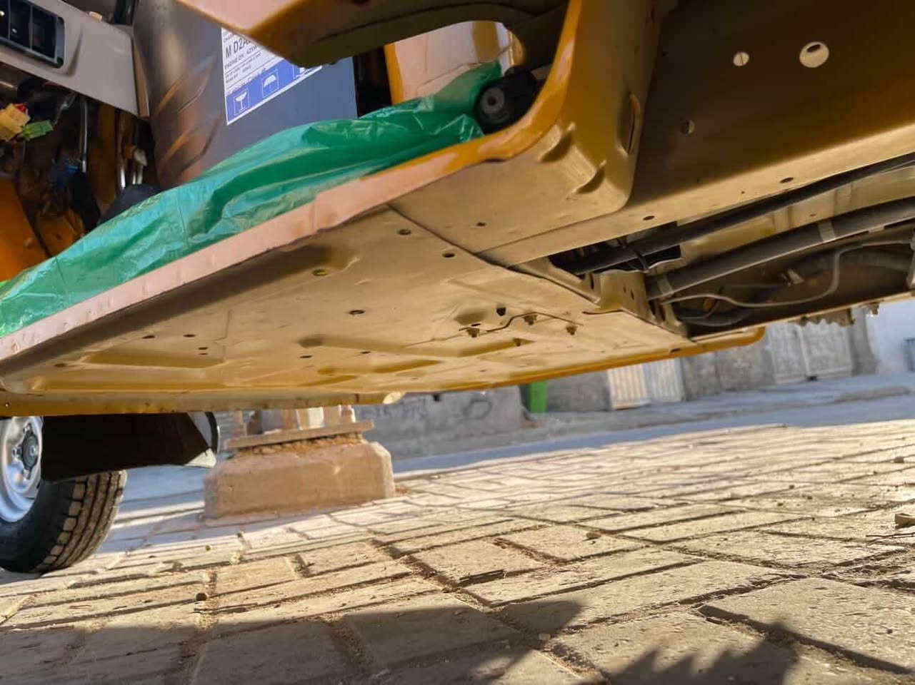 سلام عليكم تكتك لبيع موديل 2022 تكتك كفاله عامه لا تعمير ولا صبغ محرك مكفول من لفيلس عنواون بغداد الكماليه 
لتواصل هاذ رقم ***********سعر 9500 وبيهه مجال
