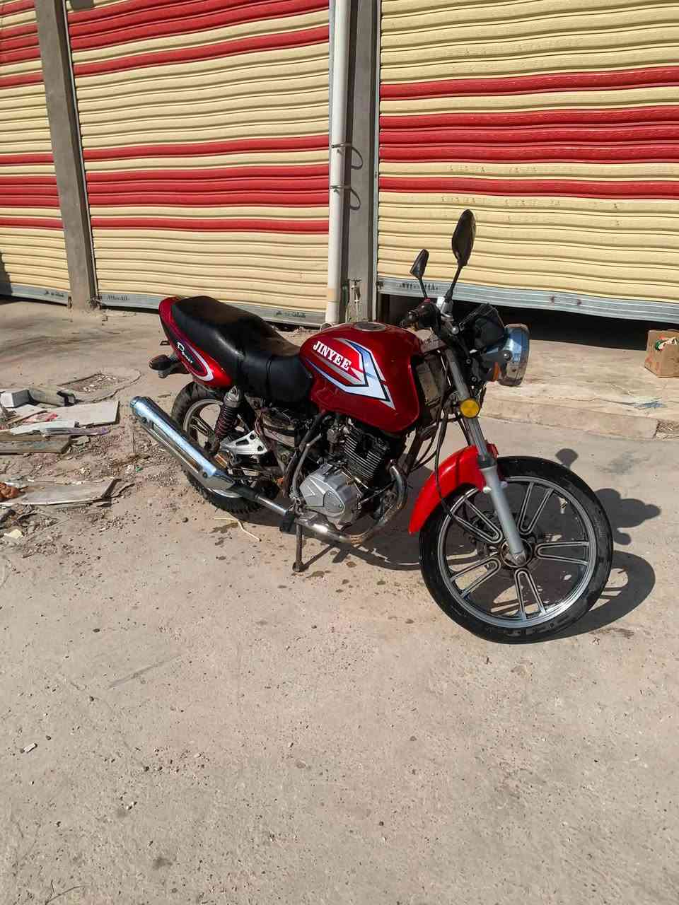 سلام عليكم دراجه بانده للبيع موديل ٢٠١٨ دراجه بعد احله من صوره سعر ٢٥٠ وبيه مجال مكان بعقوبه صناعه ثالثه ***********
