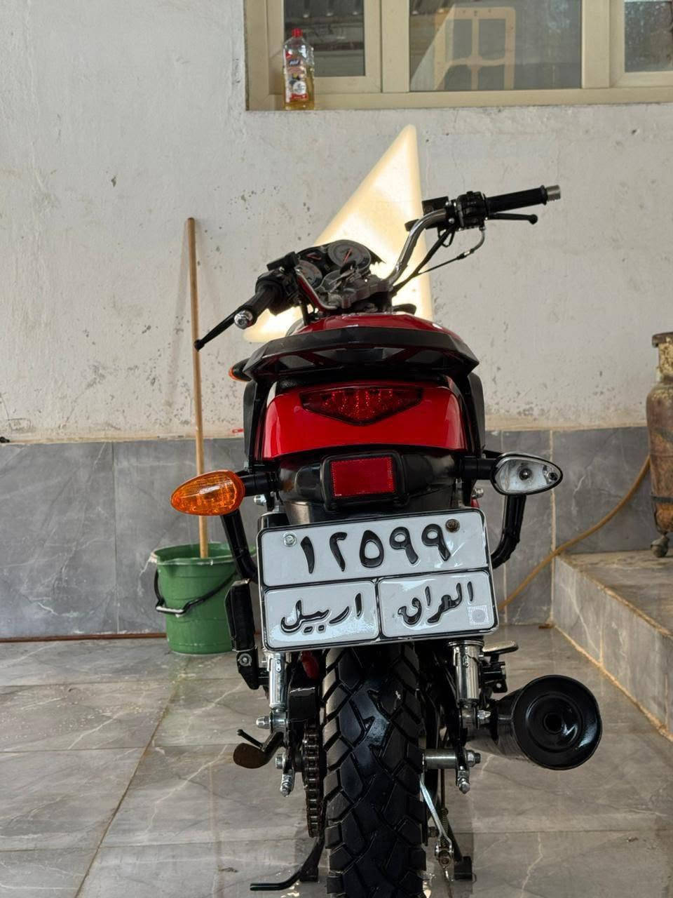 دراجه keway c light 125 محرك ممفتوح جاهز رقم اربيل سعر ١,٧٥٠ بيها مجال
رقم ***********
