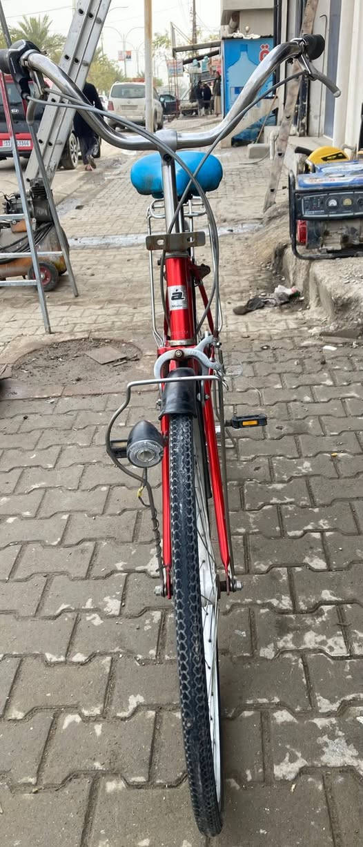 السلام عليكم بايسكل حجم 27ياباني بآلة شرط لوك كير وحساس يشتغل السعر 100الف م.***********
