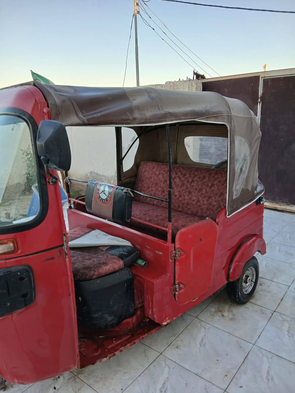 تكتك للبيع موديل 18 شهر 8 مكينته 20 لاتنقص ولاتبخر اوراق اصولي مكاني ديوانيه سومر السعر 3500 وبيه مجال ***********
