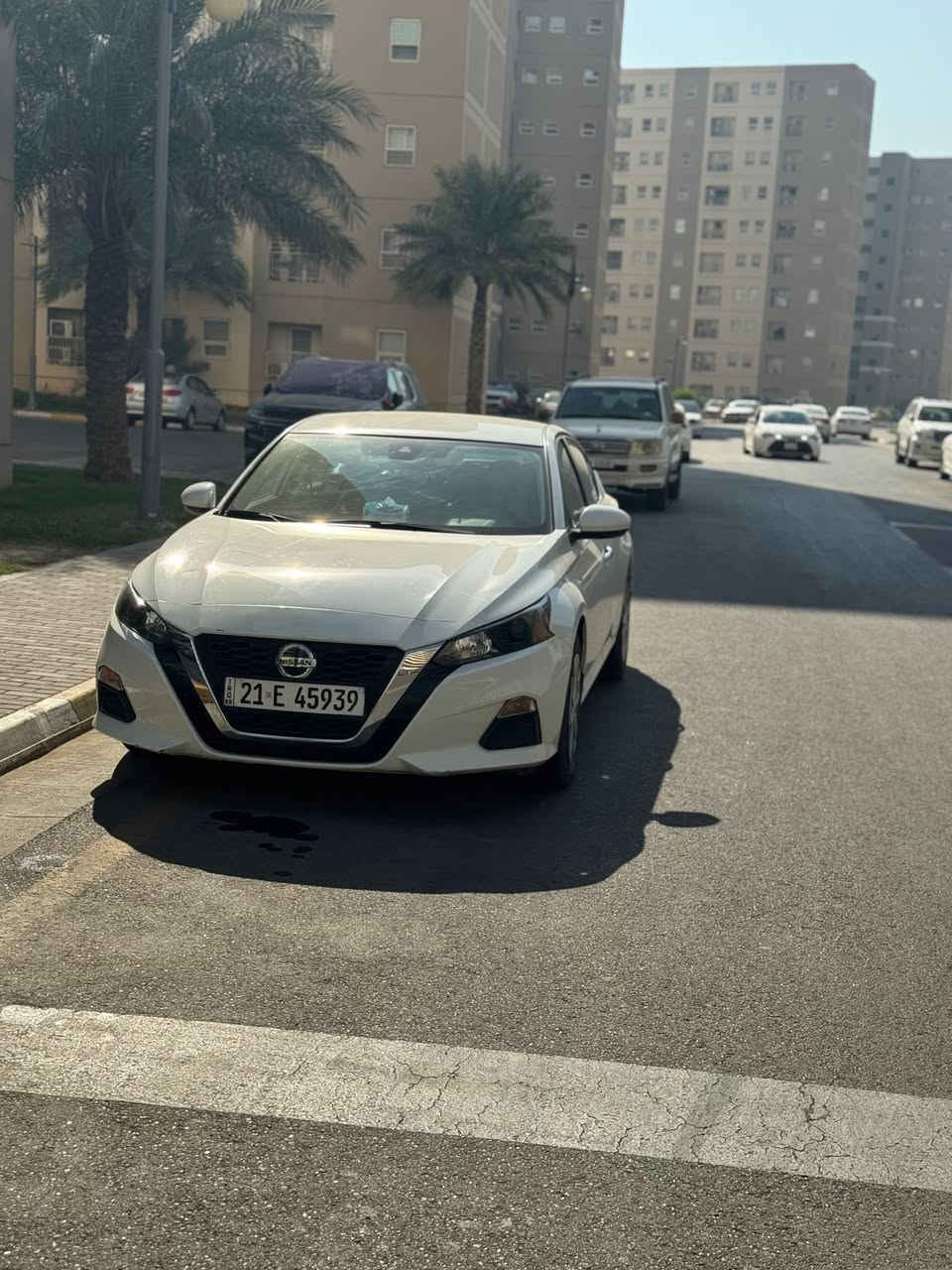 التيما موديل 2022 رقم سليمانيه سنويه جديد مواصفات sمعروفه ضرر امريكا خفيف بجم و صدوق كبس صور الضرر موجود بالمنشور ماشي 45 مايل سياره جديده السعر 149 ومجال قليل الاستفسار ع الرقم ***********
