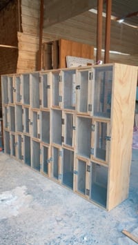 خانات طيور • مجهزة • سده الهنديه