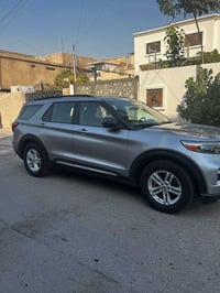 للبيع او مراوس حسب القناعة فورد اكس بلور موديل 20 حادث سطحي جانبي وبسي...