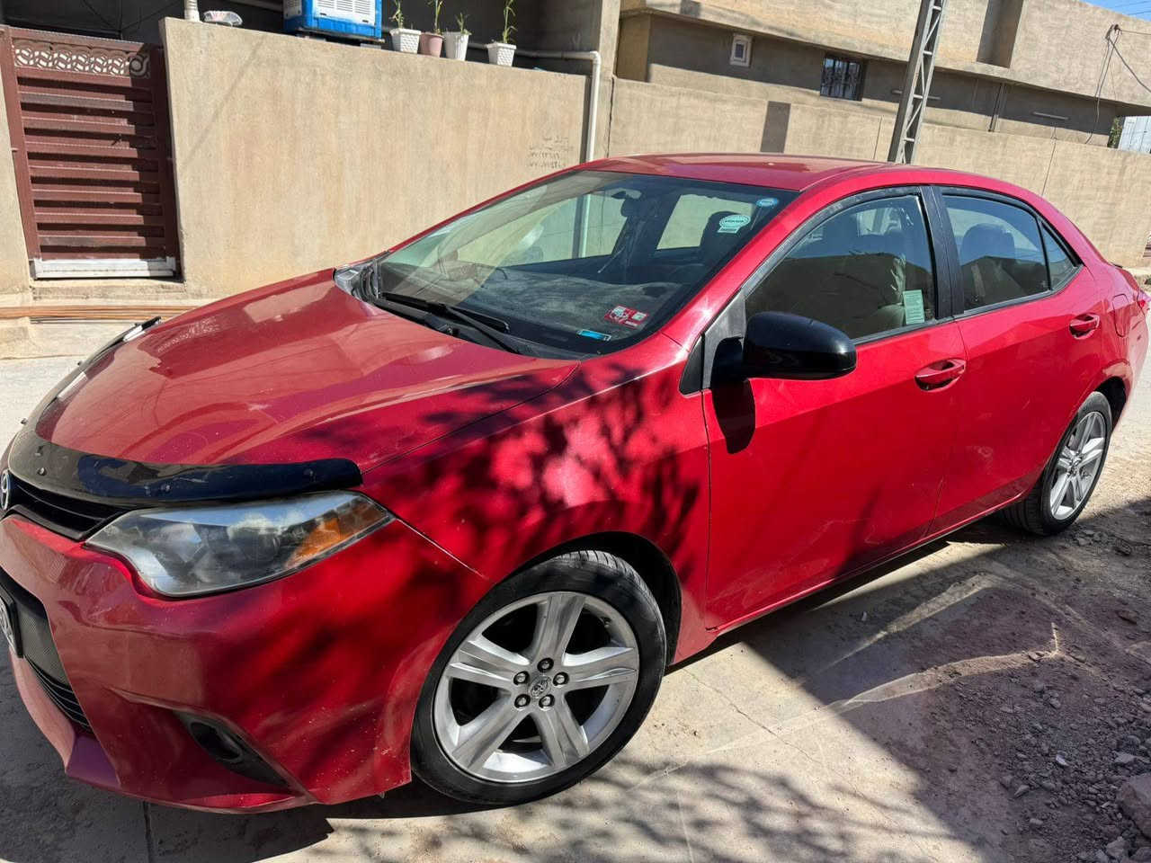 سلام عليكم كورلا للبيع موديل ٢٠١٦
سيارة مال البيت مابي اي نقص
 بي تلات قطع وجامرلخ وبونيد تجاري
وباب سكن كاترت
وسقف بي رصعة فقط
مكان السيارة كركوك حي بدر


**إذا كنت صاحب هذا الإعلان وتريد حذفه لأي سبب، رجاءا أرسل رسالة إلى الدعم الفني**