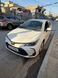 كورلا هايبرد • ٢٠٢٥ • رقم بغداد انگليزي