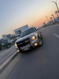 تاهو 2007 فول موصفات LTZ كير مكينه جديدبيه قطع صبغ انطيه  عام بدون دوا...