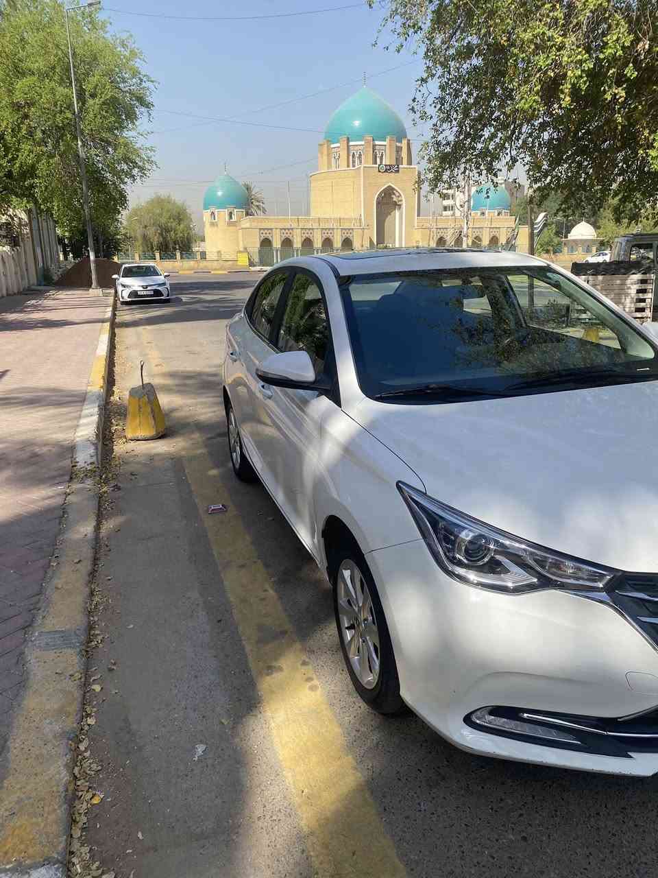 السلام عليكم
شانجان L7 موديل 2025 رقم اربيل شبة مميز 
ماشي 22 الف وكسور مثل مموضح بصورة 
فتحة 
حسااسات 
كشنات جلد مغلفة مخمل + ارضية مخلفة جلد 
باب خلف سايق مبدل مطخوخة وقديمة موجود 
جاملخ عكس سائق وشوية من البنيد بي تعديل بارد بسيط اثر طابوك واكع عليها 
السيارة كلشي نضيفة مثل ماموضحة بل صور 
باسمي 
السعر 107 
للاستفسار 

*********** _ ‭0770 262 4838‬
