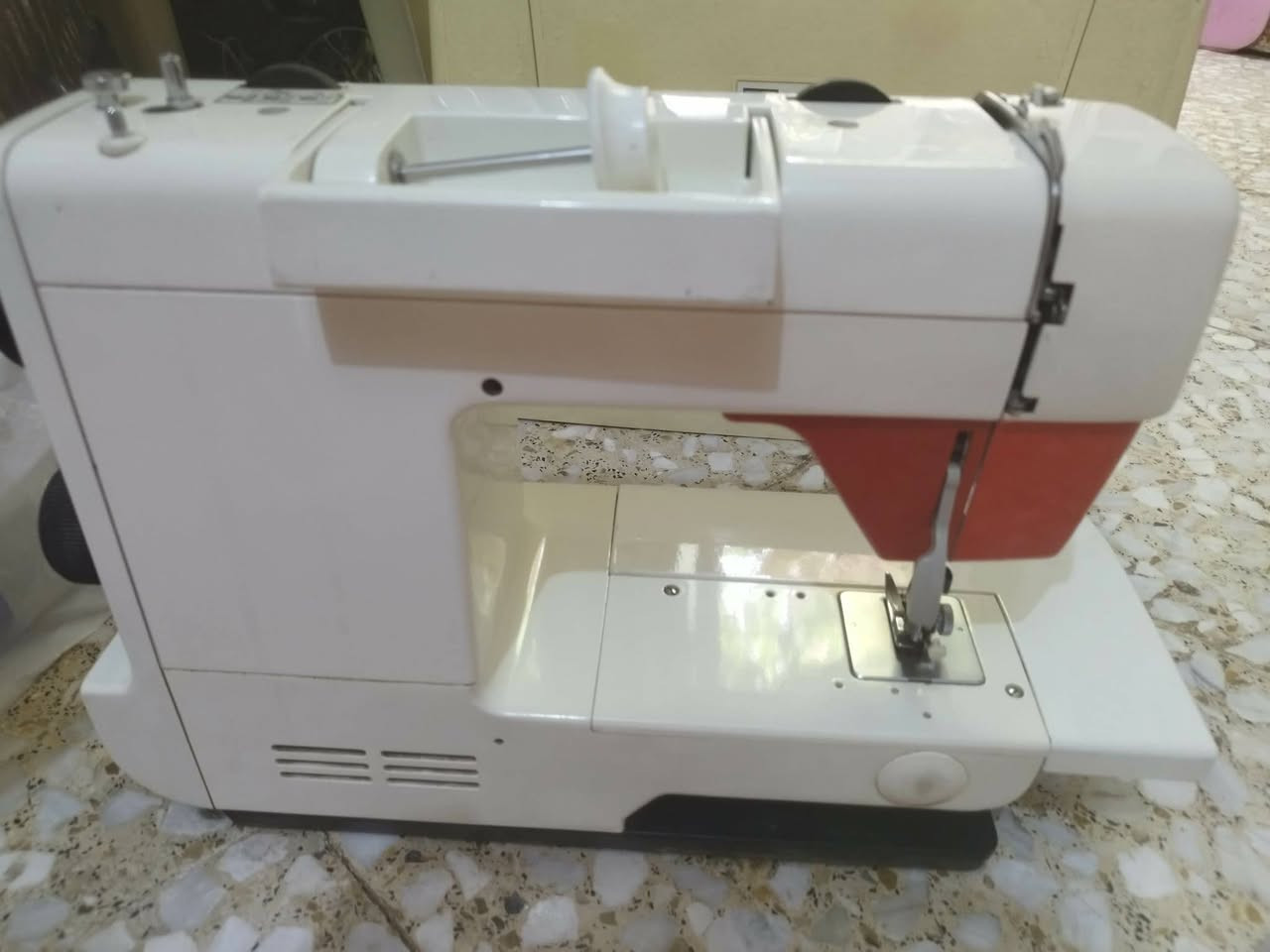 للبيع مكينه براذر ياباني جديده استعمال قليل السعر 150 وبيها مجال بيع مستعجل مكانها نجف


**إذا كنت صاحب هذا الإعلان وتريد حذفه لأي سبب، رجاءا أرسل رسالة إلى الدعم الفني**