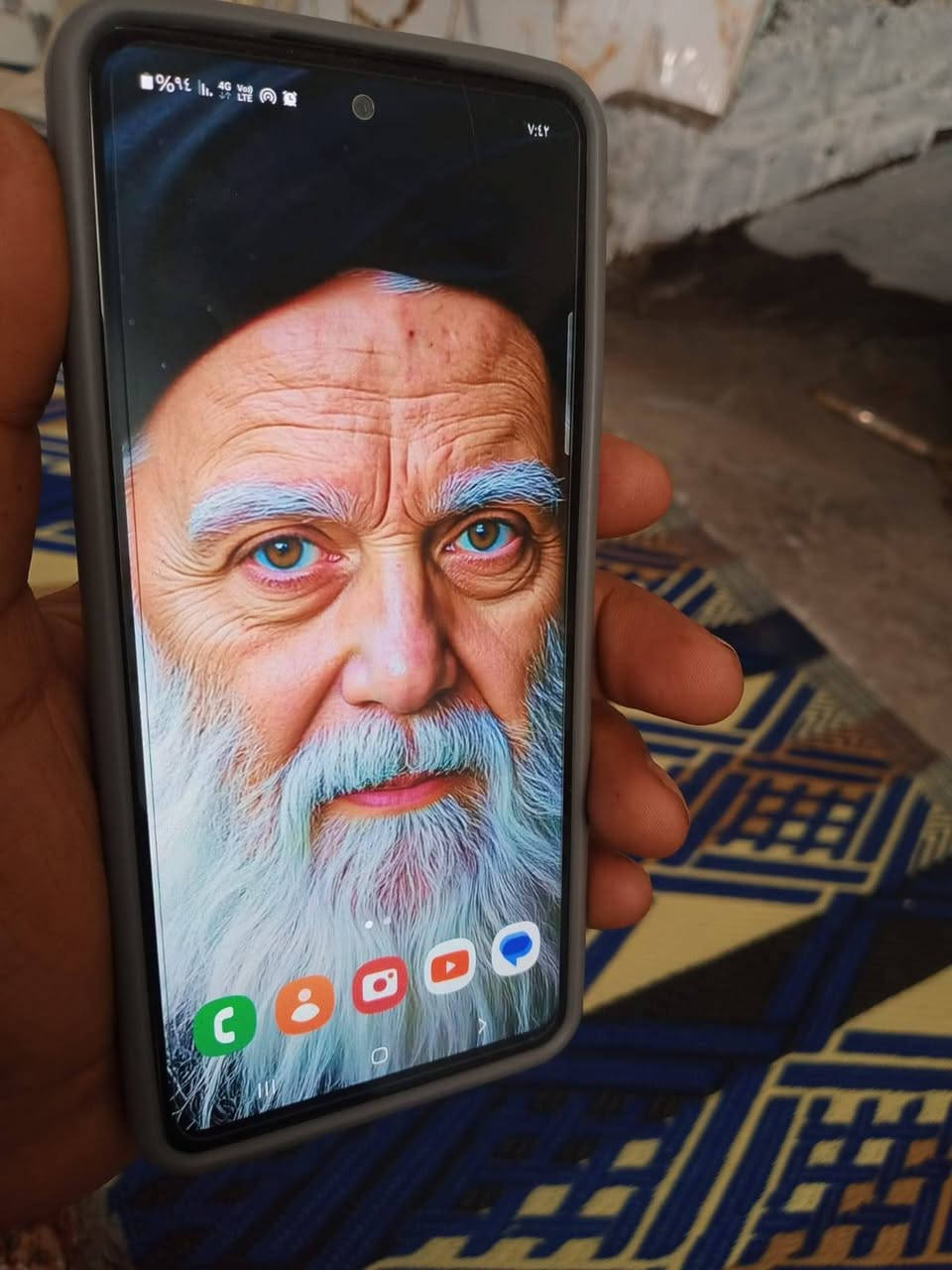 بدون غراض ماعندي توصيل جهاز نضافه ٩٠ بل ١٠٠
اسم جهازGalaxy A52s 5G....ذكرته 256 رام 8
دبل سماعه ستريو بصمه بل شاشه جهاز يخبل سعره قفل 🔐 ١٦٥ الف من اخير لا تكلي مكاني بعيد لا اي شي مكاني بغداد حي نصر شارع رباب رقمي ***********
