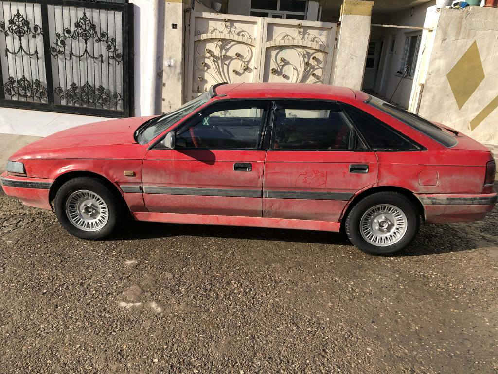 مازدا مۆدێل 1990 گێرومەکـــینەبەشەرت  مەکینە 8بەخ هەزەو فحسی نوێیە بەناوی خۆمانە تاکو 2031هیچ غرامەی لەسەرنیە زۆر توندوتۆلە کاربای بەشەرت سەیارەکە برانەو ورگەرانی نیە هەی دەستی خۆمانە سعری فڕۆشتن 39 کەمێک مجاڵ   تێبینی  بەقیستیش دەبێت پێشەکی ومانگانە      ***********     *********** سوران, أربيل
