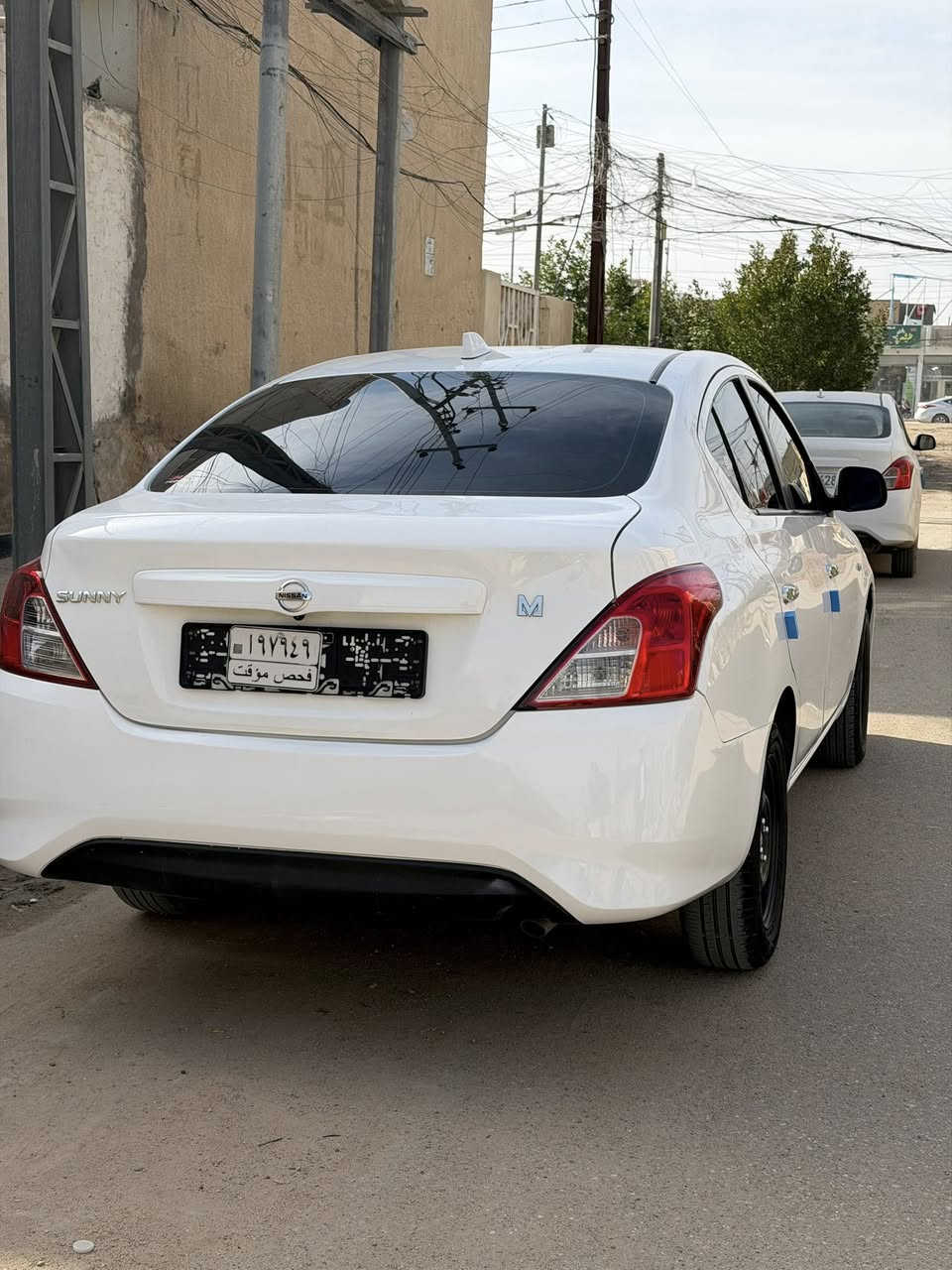سلام عليكم
نيسان سني 2024 مكفوله السياره نضيفه حيل بعتبار زيرو ماشيه 12 الف صارلها يومين دخلت للعراق شاشه بلادي حساسات خلفي حساس تاير السياره جاهزه من كل النواحي كير مكينه حداديه كهربائيات  رقمها يقرا ذي قار وخير من الله السعر 120 مكاني ناصريه حي اور للأستفسار  ,  ***********
