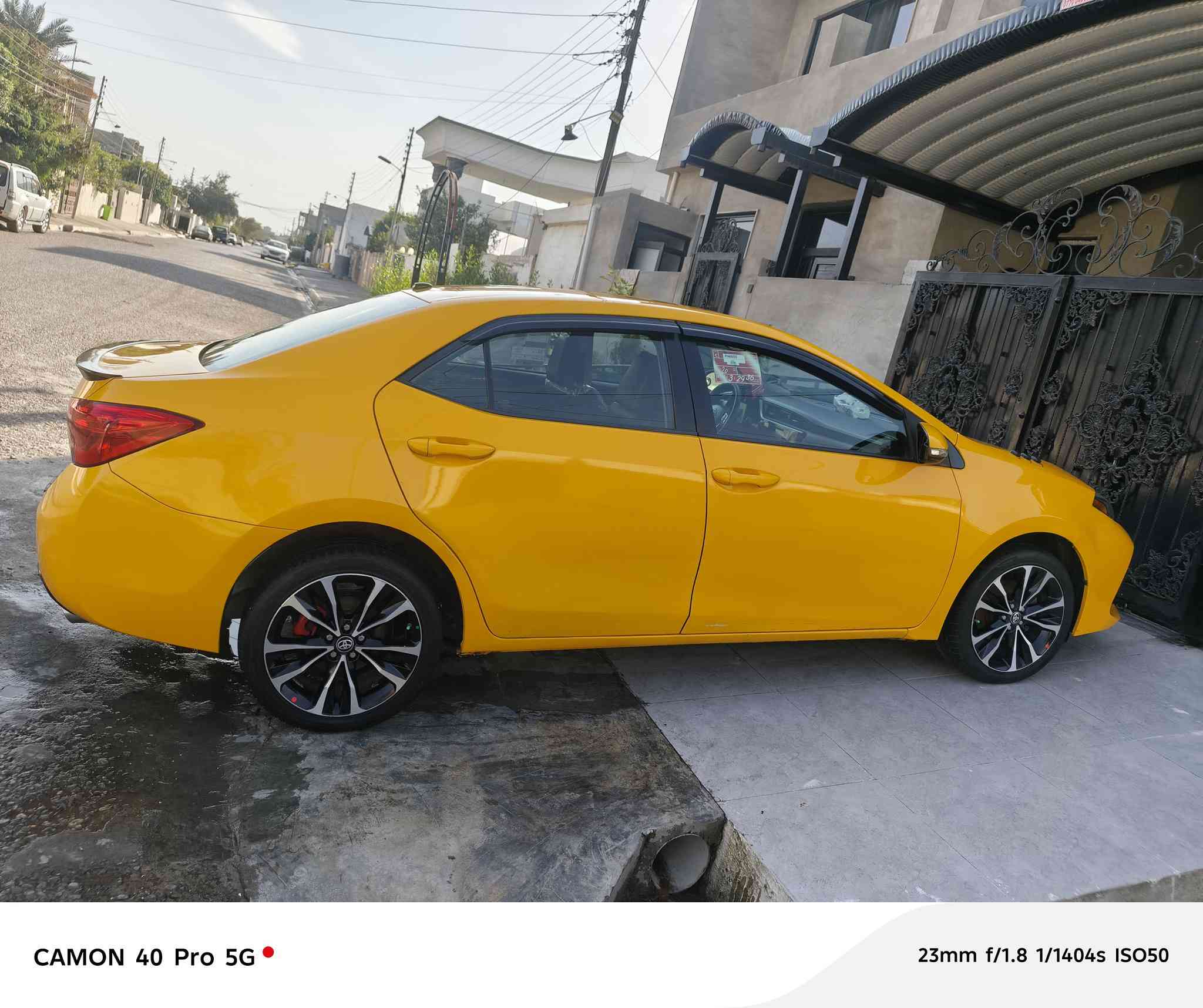 سلام عليكم شباب كورلا ١٨ SE بدون ضرار تبديل مابي ايرباك بل شرط شريكه شرط كير محرك شرط دفتر بانزين سنويه جديد هزه جديد يرهم مرواس هم حسب القناعه سعره ١٦٨ بيه مجال ومكان سيارة كركوك وهذا رقمي***********❤💯
