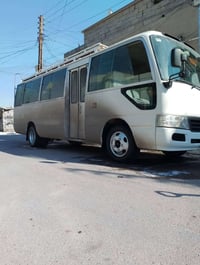 كوستر للبيع موديل 2013سياره خير من الله جاهزه قلاب ستاركس سفاري دوشمه ...