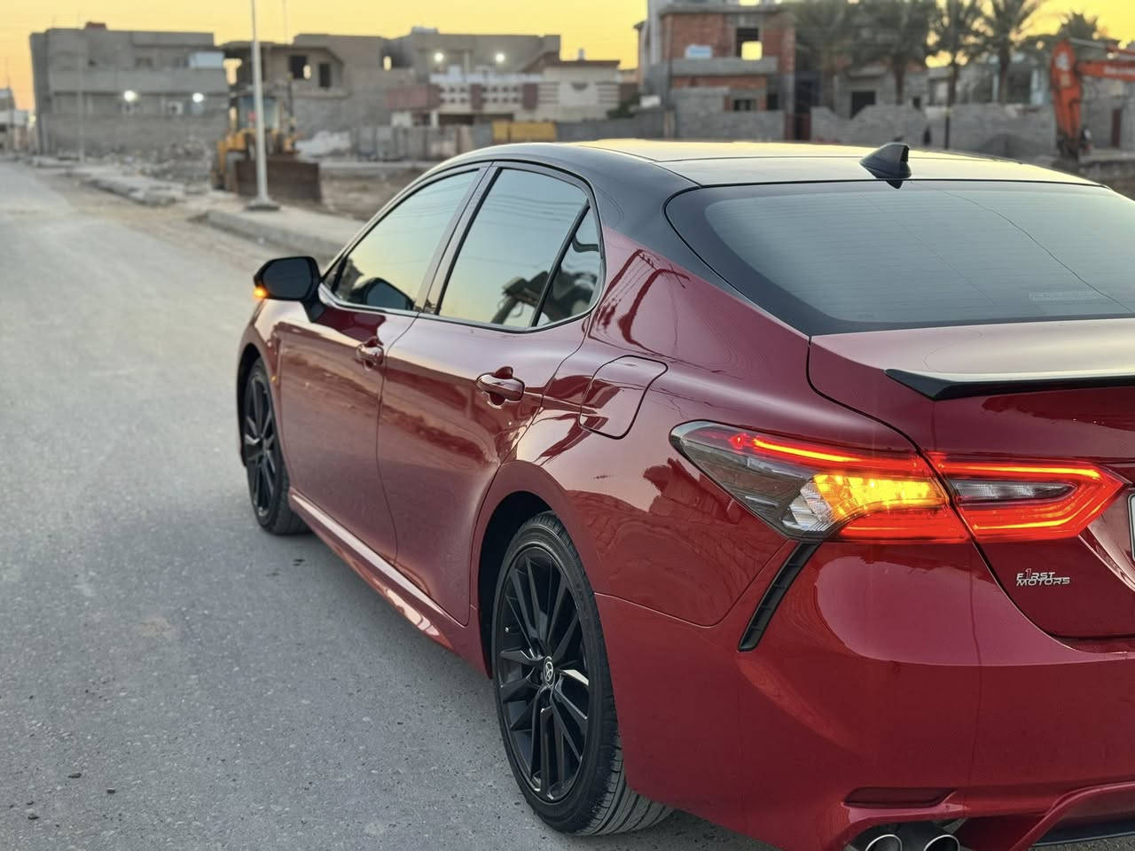 السلام عليكم كامري 2023 XSE فول مواصفات تو كلر كلين فول مكان السياره صلاح الدين
رقم الهاتف/ ***********
