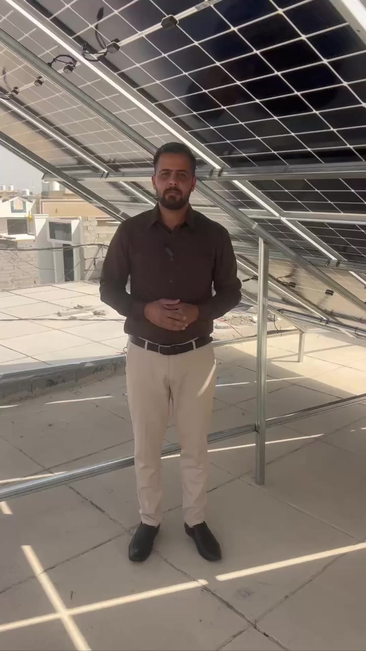 اجه الصيف واجت دوخه المولدة و بانزين خل بالك يرتاح  عندي الحل الك
تريد تبريد مستمر بالصيف؟

تريد براد يشتغل 24 ساعة بدون قلق؟

الحل مو زيادة الأمبير…

الحل تعتمد على الشمس 🌅

8 امبير نهاري ليلي

سعرها 2 مليون و800 الف

5 الواح من شركة MTS قدرة اللوح الواحد 590 واط وجهين 16 بازبار

انفيرتر هايبرد 3.2 كيلو واط

بطارية ليثيوم فوسفات الحديد 300 امبير 24 فولت 7.5 كيلو واط خلايا BYD 

هيكل حديد مغلون

قواطع حماية واسلاك 

السعر شامل النقل والتنصيب

16 امبير نهاري ليلي

سعرها 4 مليون و200 الف

10 الواح من شركة MTS قدرة اللوح الواحد 590 واط وجهين 16 بازبار

انفيرتر هايبرد 6.2 كيلو واط ip54

بطارية ليثيوم فوسفات الحديد 300 امبير 51 فولت 15 كيلو واط خلايا BYD 

هيكل حديد مغلون

قواطع حماية واسلاك 

السعر شامل النقل والتنصيب

20 امبير نهاري ليلي

سعرها 5 مليون و900 الف

12 الواح من شركة MTS قدرة اللوح الواحد 590 واط وجهين 16 بازبار

انفيرتر هايبرد 6.2 كيلو واط ip54

2 بطارية ليثيوم فوسفات الحديد 200 امبير 24 فولت 10 كيلو واط خلايا Gotion كَوشن 

هيكل حديد مغلون

قواطع حماية واسلاك 

السعر شامل النقل والتنصيب

30 امبير نهاري ليلي

سعرها 8 مليون و500 الف

16 الواح من شركة MTS قدرة اللوح الواحد 590 واط وجهين 16 بازبار

انفيرتر هايبرد 10 كيلو واط ip54

2 بطارية ليثيوم فوسفات الحديد 300 امبير 51 فولت 15 كيلو واط خلايا BYD 

هيكل حديد مغلون

قواطع حماية واسلاك 

السعر شامل النقل والتنصيب

45 امبير نهاري ليلي

سعرها 13 مليون 

24 الواح من شركة MTS قدرة اللوح الواحد 590 واط وجهين 16 بازبار

انفيرتر هايبرد 12 كيلو واط ip65 من شركة ديا Deye

2 بطارية ليثيوم فوسفات الحديد 300 امبير 51 فولت 15 كيلو واط خلايا BYD 

هيكل حديد مغلون

قواطع حماية واسلاك 

السعر شامل النقل والتنصيب

60 امبير نهاري ليلي

سعرها 17 مليون 

32 الواح من شركة MTS قدرة اللوح الواحد 590 واط وجهين 16 بازبار

انفيرتر هايبرد 18 كيلو واط ip65 من شركة ديا Deye 

4 بطارية ليثيوم فوسفات الحديد 300 امبير 51 فولت 15 كيلو واط خلايا BYD 

هيكل حديد مغلون

قواطع حماية واسلاك 

السعر شامل النقل والتنصيب

للاستفسار و الحجز اتصال على رقم التالي او تواصل واتساب ***********
