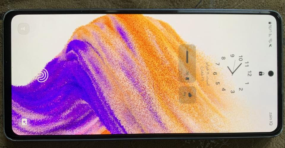 سلام عليكم للبيع جهاز سامسونج جالاكسي A53 5G
ذاكره ٢٥٦
بطاريه ٥٠٠٠ ملي امبير 
بصمه بالشاشه 
جهاز كلش حلو بالاستخدام 
سعر خاص او مراوس بجهاز هونر X9c مع الفرق


**إذا كنت صاحب هذا الإعلان وتريد حذفه لأي سبب، رجاءا أرسل رسالة إلى الدعم الفني**