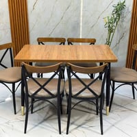 ترابيزة خشب • ٤-٦ كراسي • بغداد