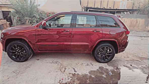 السلام عليكم جيب كراند شيروكي2021
بلاك توب بغداد سنويه ب اسمي تحويل ثاني يوم

السيارة كشن كهرباء

كشنات جلد وكنتارا

شاشه حجم كبير

كامره دوارة

رادرات جانبيه 

صندوق كهرباء

حساسات خلفيه

كروس سرعه

ويل كب20

تشغيل عن بعد

تو ويل

حادثها بجم 

جاهزه كير محرك مكينه حداديه تبريد جيده جدأ السياره تاخذ تراي وين ميعجبك السعر 200وبيهه مجال

الاتصال على هاذ الرقم ***********
