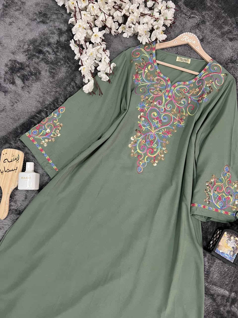 سعر 12,750
قماش كشمير اصلي درجة أولى طول كامل ♥️
كلة تطريز


**إذا كنت صاحب هذا الإعلان وتريد حذفه لأي سبب، رجاءا أرسل رسالة إلى الدعم الفني**