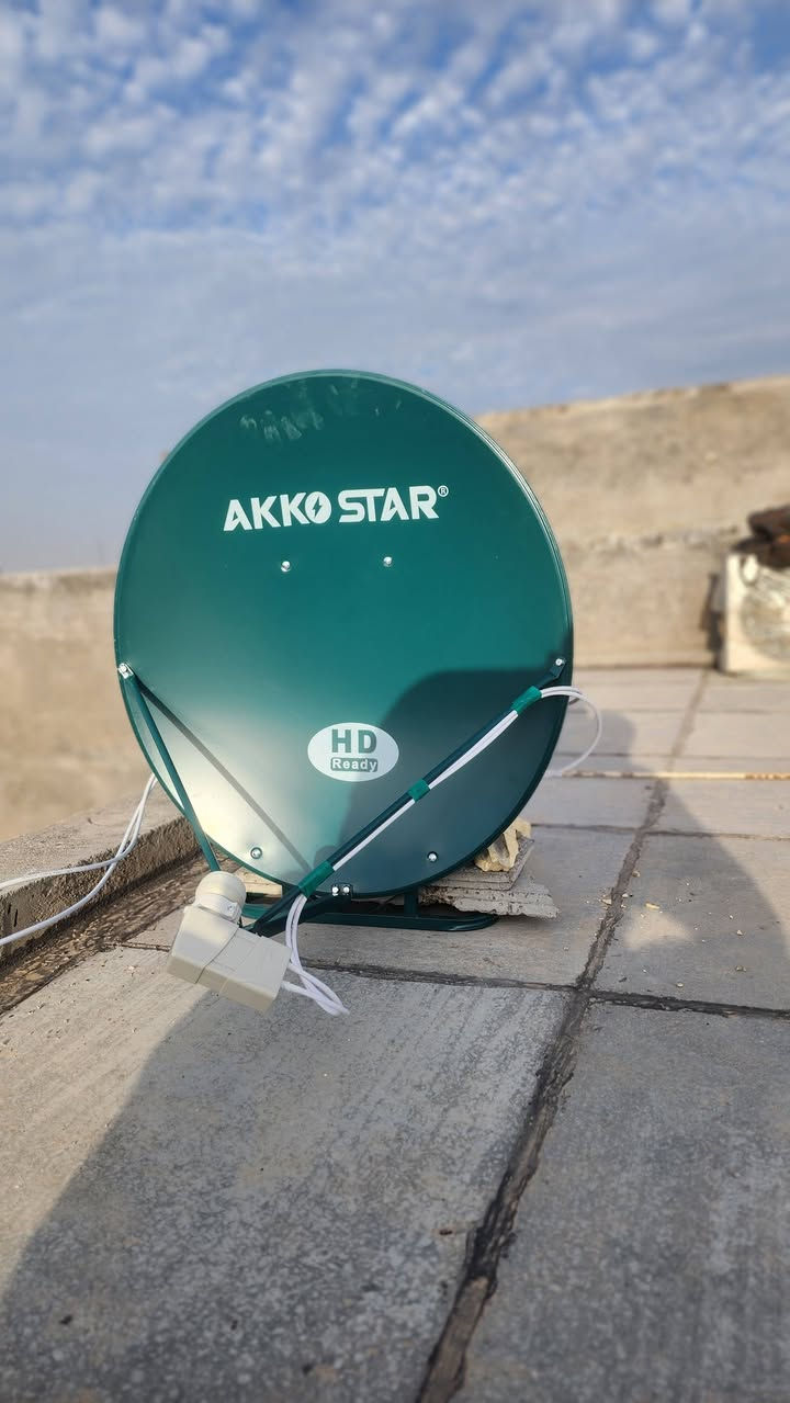 سلام عليكم ورحمه الله وبركاته 🙋‍♂️
اليوم جان عدنه تنصيب في منطقة حي الرفاق حي الجهاد ع قمر نيل سات و والاشارة جيده جدا ✅️
تنصيب الصحون الأرضية والجدارية وشبكات الارضية 📡📡📡
لكافة الأقمار الغربية والشرقية 🛰🛰🛰
تنصيب كافة التلفزيونات البلازما 🖥🖥🖥 
نعمل لبعض من المناطق 
العامرية 👈🏼 الخضراء 👈🏼 غزالية 👈🏼 حي الجامعة 👈🏼 حي العدل 👈🏼 حي الجهاد 👈🏼 حي العامل 👈🏼 حي العباس 👈🏼 حي الحسين 👈🏼 حي الأطباء 👈🏼 الملحانية 👈🏼 الرفاق 👈🏼 الأساتذة 👈🏼 الشارقة 👈🏼 المسائلة والعدالة 
اتصل و تدلل 
رقم الموبايل : ***********
