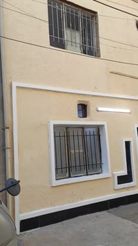 بيت ل يجاررر مكان بغداد جديده شارع المسبح قرب مروان ابو فلافل هول وغرف...