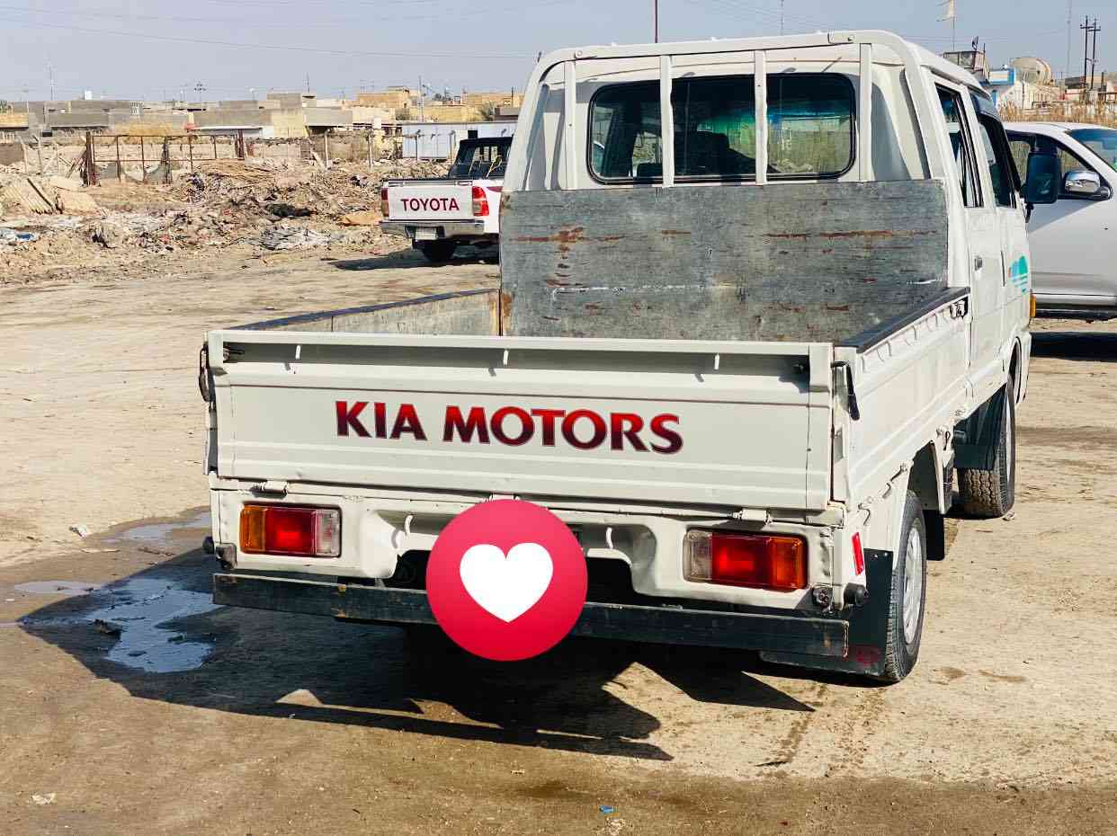 للبيع كيا بنكو موديل 1994خمسه جنكال سياره جديده تخم تاير كير محرك اكسل جديدات رقم بغداد الماني مصبوغه للجماليه دوشمه جديده كهربائيات جدد المكان بابل الحمزه الغربي رقم الهاتف ***********
