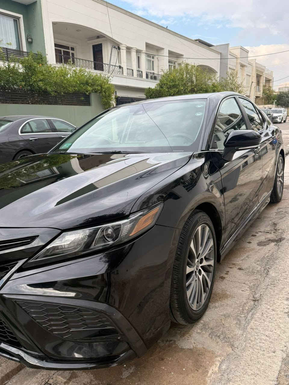 تابعني كل يومين انشر سيارات كامريات وكورلات
تابع الصفحه يمعود ماراح تخسر شيء

مكاني أربيل
قبل ماتتصل اقرا التفاصيل رقم الشاصي بل منشور

***********
***********

ماشيه 50 ميل السياره جديده 

كامري موديل 2023 مواصفات SE

مكفولة كفالة عامه من الصبغ

السعر 195 وبيها مجال قليل خويا اذا ماشري لا تتصل 
مكاني اربيل
تابع الصفحه ناشر سيارات خذلك فره بل صفحه
