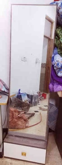 غرفة نوم تركي مستخدم ٧قطع  الكنتور سلايد جام  السعر ٥٠٠ بي مجال  العنو...