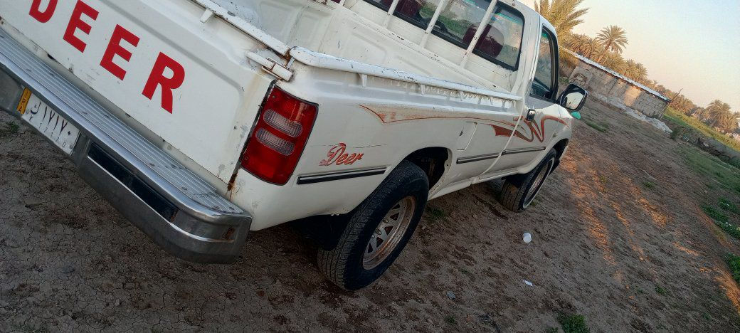 السلام عليكم بيكم دير تك قماره بغداد بسمي موديل 2006 كير محرك جديد تحم تاير جديد صدر جديد سياره جاهزه ***********
