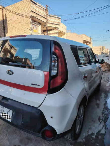 كيا صول وارد أمريكي موديل 2015 رقم بغداد دولي بسمي محرك 1600 جي داي لاتنقيص ولا تبخير كير اوتو 6 نمر تحكم ستيرن كروز سرعه مانع انزلاق شاشه كامره اي بي اس مرايه كهرباء تبريد لمس حساسات خلفيه 3 وضعيات قيادة حادثها جاملغ وبنيد صبغ قطع احسبها حزام السعر 98 وبيها مجال بيع مكاني بغداد الكاظميه جكوك *********** او*********** بغداد
