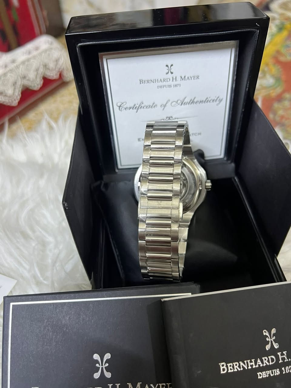 بيرنارد اج ماير جديده لوك شمع بالستيكرات اوتماتيك


**إذا كنت صاحب هذا الإعلان وتريد حذفه لأي سبب، رجاءا أرسل رسالة إلى الدعم الفني**