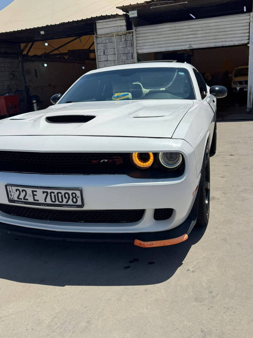 سلام عليكم جالنجر موديل 2020 بلاص SXT بدون ضرر فقط بونيد محدث اس ار تي بعد شخط مابيها دفتر بانزين شرط تحويل والوكالة وشرط الغرامات مكانها كركوك سعر 190 وبيها مجال للشراي سياره حلوة حيل ماشيه 86 ميل 
☎️*********** كركوك, العراق
