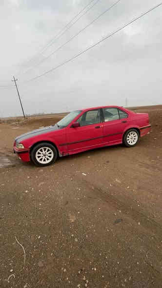 السلام عليكم  للبيع  BMW   E36 1991

4 اصلي محرك  شرط كير عادي  شرط  السيارة  بسمي  شرط تحويل كوبون بانزين بيها   كهربائيات شغالة   طخمها  مضبوط  السيارة  احلى من الصور  مكاني حي القدس  
‭0773 424 2833‬
السعر 30 ورقة موصل
