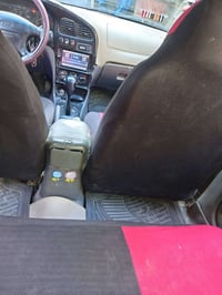 كيا سيفيا للبيع  لسياره حلوه موديل 2001 كير ومحرك مكفولات لسياره مداور...