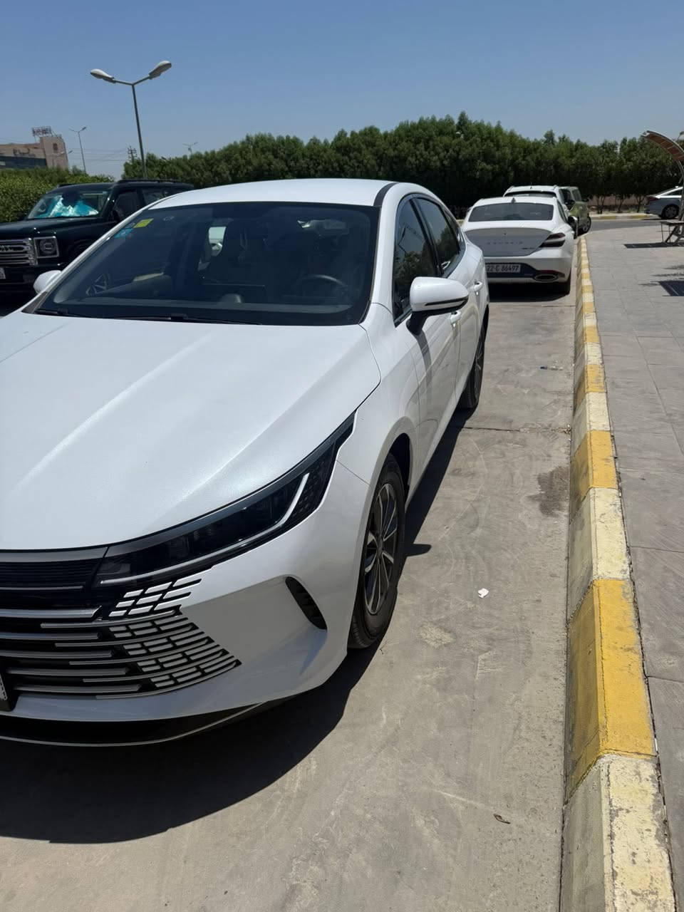بي واي دي دستروير
موديل 2025 
بسمي 

ماشيه 7 الف عالمحرك 
و4 الف عالبطاريه

بيه طخه بالجاملغ على وضعه ترجع بارد 
مكفوله عدا الطخه 
السعر 19 مليون وربع  19.250 
وبيه مجال بسيط 
متواجد وتساب 
***********

