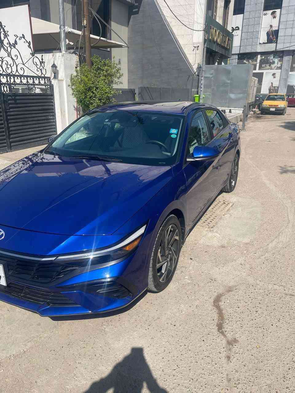 مرخصة الادمن المحترم هونداي النترا 2024 فول 1/1 بصمة بفتحة رادارات حساسات
كامرة خلفية دوارة تبريد بيانو سايد بريك بصمة
جديدة جدا ماشية 9 ألف فقط سيارة بسمي ترقيم شهداء
رقم بغداد عنواني بغداد حي اور 
فقط جاملغ خلفي بيه صبغ وباقي مكفول كفالة عامة 
158 سعرها 
***********
