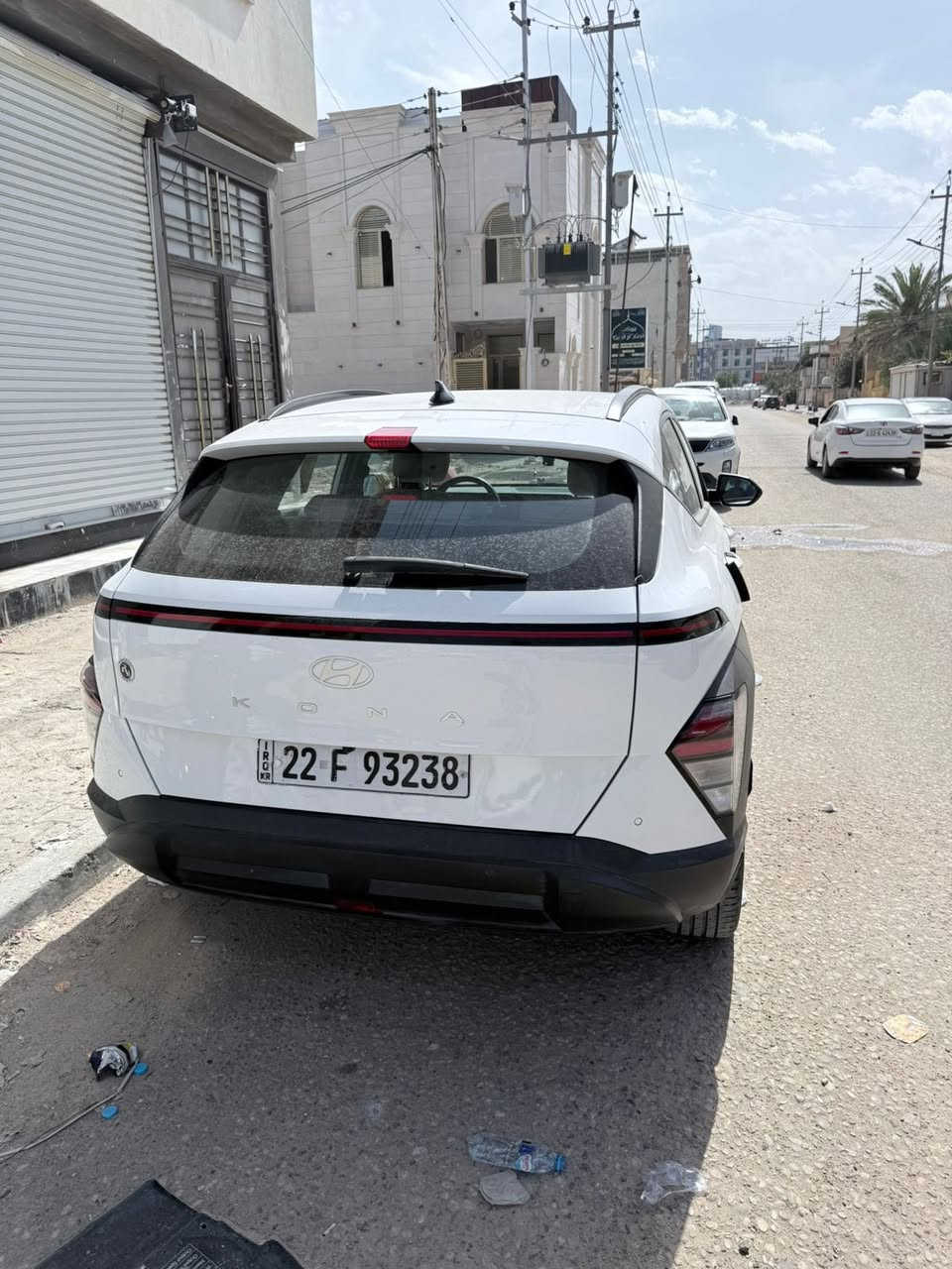 هونداي كونا 2024  ( خـليـجـي )
المواصفات
مفتاح التشغيل بصمة 
 تشغيل عن بعد 
سلايد كهربائي  
حساسات أمامية 
حساسات خلفية 
لايت زينون + LED 
بك لايت LED متصل
 دخول بصمة ذكي 
 حساسات ضغط الاطارات 
 اشارة في المرايا الجانبية 
 المرايا قابلة للطي كهرباء 
 هاند بريك كهرباء
 دشبول شاشة ديجيتال 
شاشة Apple Car play 
 كاميرا دوارة  
 مقود جلد حياكة 
 شفتات مقود 
 مثبت السرعة Cruise 
 المودات والاوامر الصوتية وسيري
شاحن هاتف Wireless لاسلكي
مخرج منفذ الطاقة 
فحص نظام السيارة 
حركة مقعد السائق كهرباء 
 تبريد شاشة مناخين منفصلين 
 قطعتين تبريد 
 نظام مانع الانزلاق 
 نظام نزول المنحدرات 

سياره بيها طخه بالباب مال السايق
موضح بصوره داخل المنشور 
وبيها طخه بسيطه بالدعاميه هم موضح 
بالصوره داخل المنشور 

للتواصل : ***********
