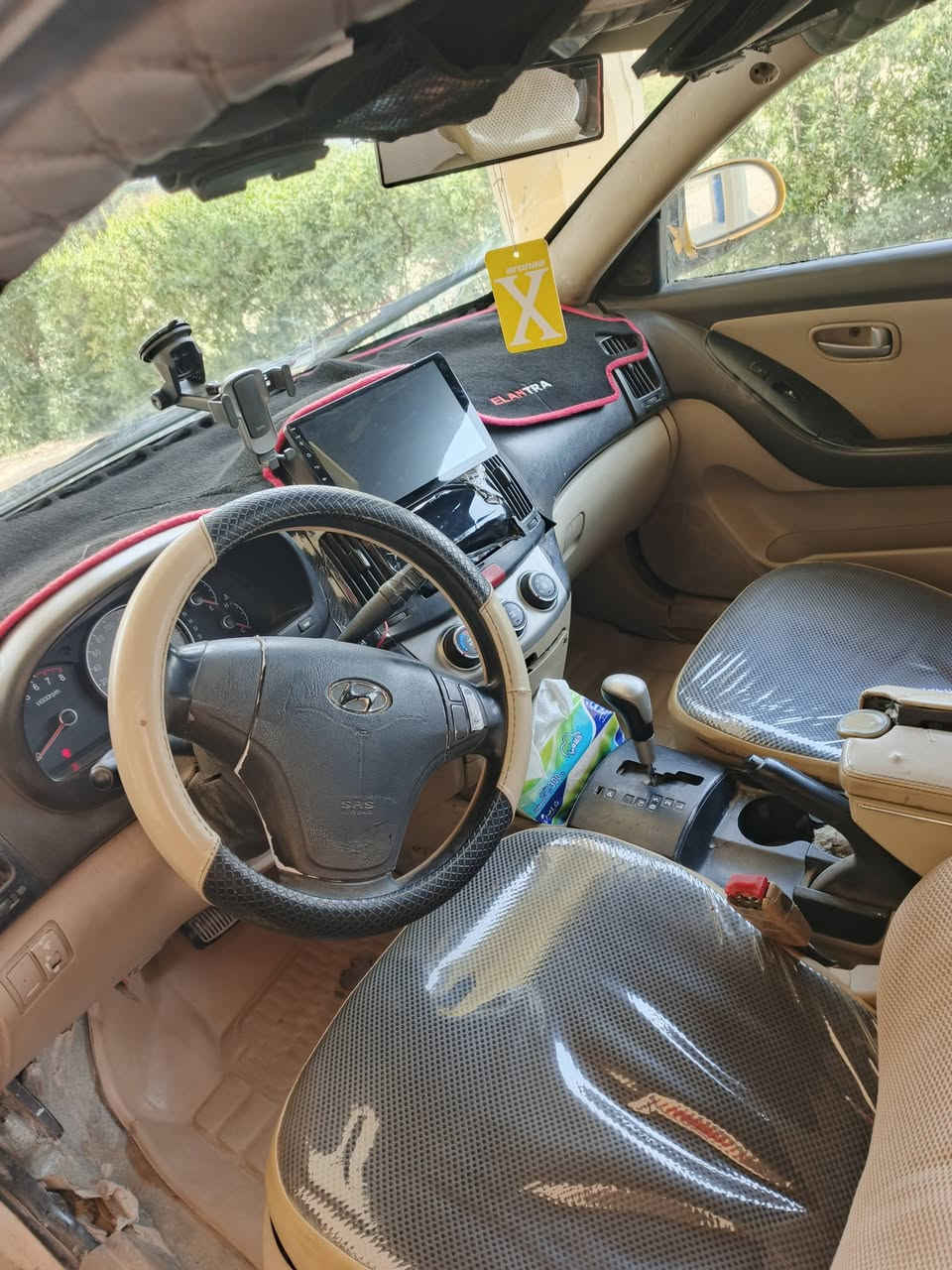 السلام عليكم لانتره 2007 مريكي مكينه 2000 مكان بابل جبله باسمي تحويل مباشر حادثهه بجم  
السعر 75 
***********
