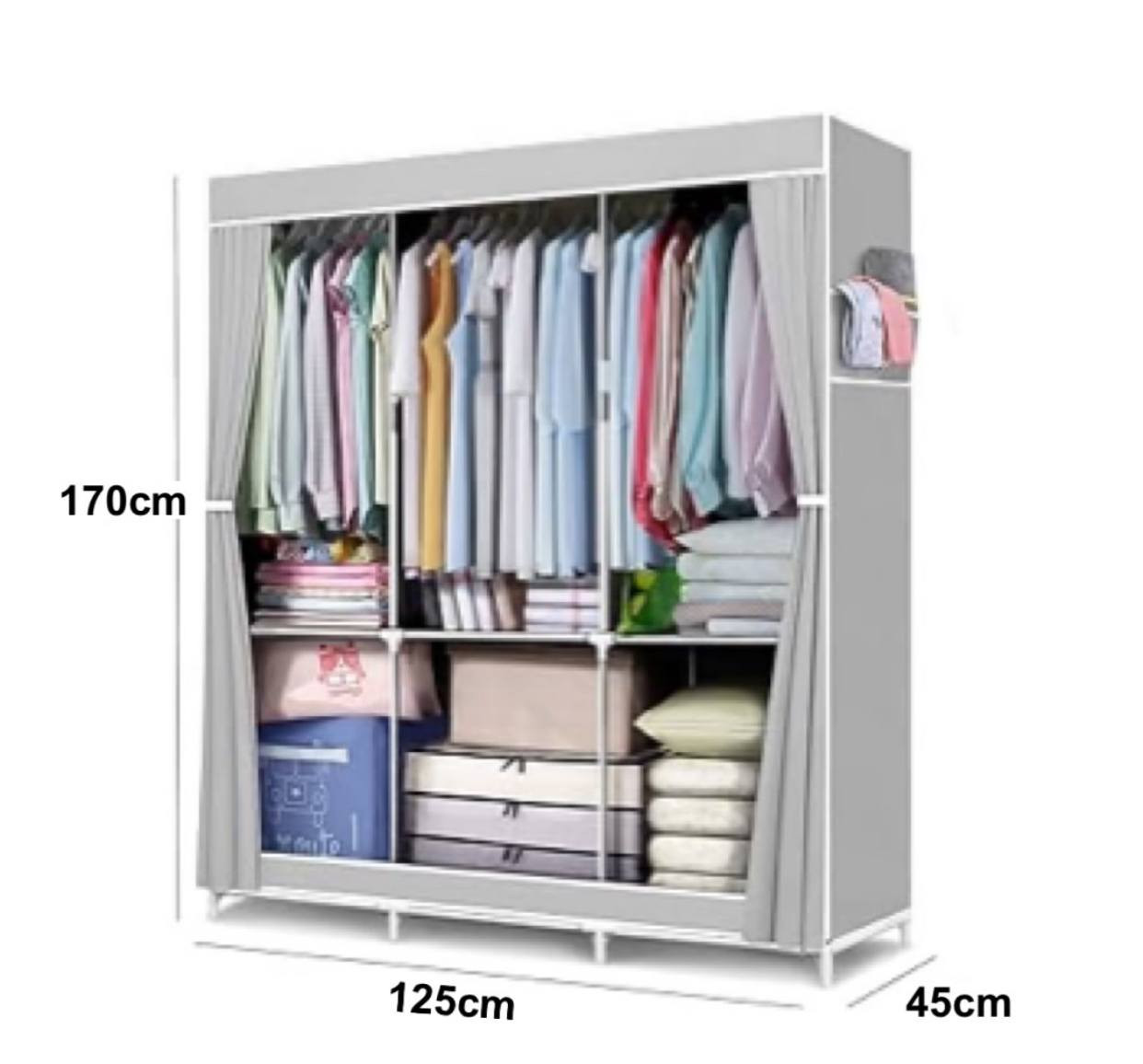 الف رحمه على روح امه وابو الي يعلقلي هذا باب رزقي الوحيد 
كنتور  خزانة ملابس محمولة ومتعددة الوظائف. 
الميزات: جودة عالية ومضمونة.
الوظيفة: تخزين متعدد الأغراض للملابس والأحذية وغيرها.
المواد: مصنوعة من القماش والمعدن.
الأبعاد: 130x45x170 سم
يوجد خدمة توصيل لجميع المحافظات


**إذا كنت صاحب هذا الإعلان وتريد حذفه لأي سبب، رجاءا أرسل رسالة إلى الدعم الفني**